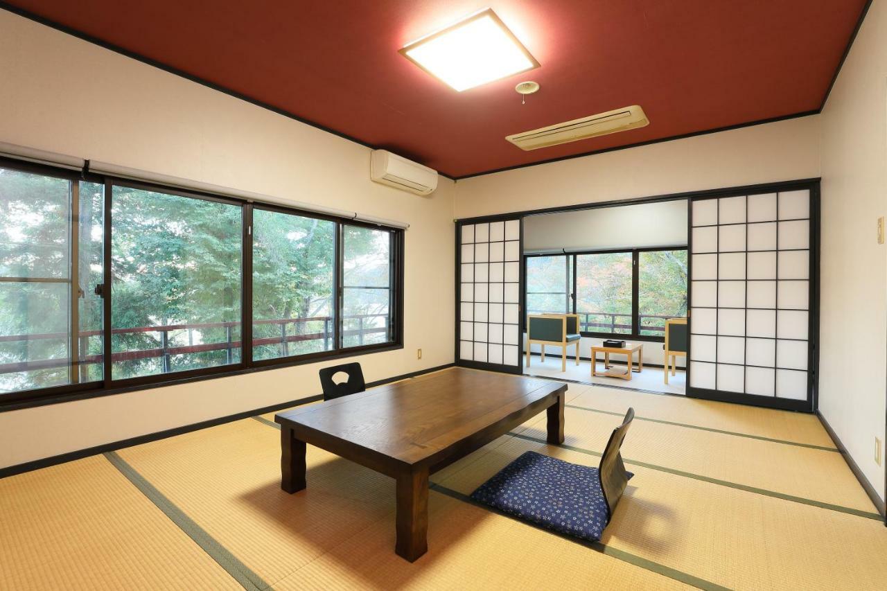 Hotel Kojokaku Katashina Exteriér fotografie